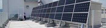 太陽光架台関連事業写真